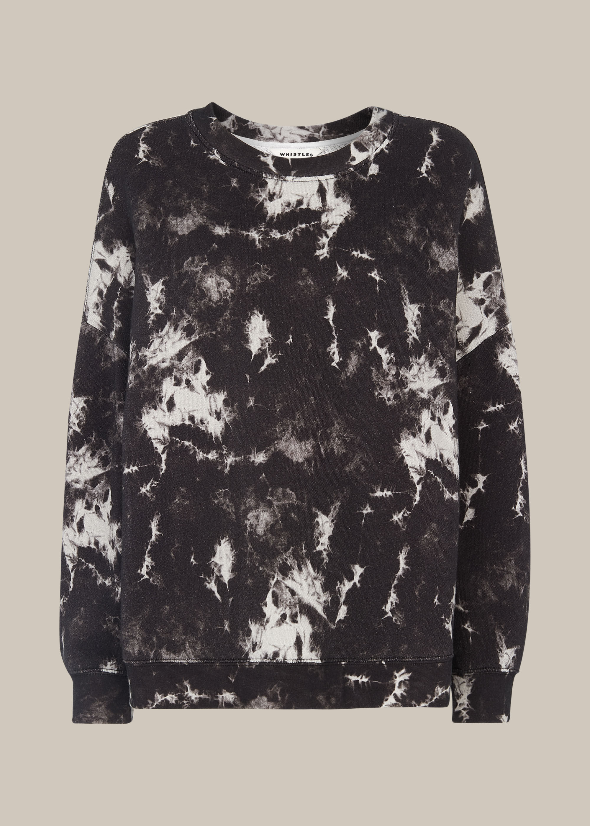 Tie dye crew sweatshirt sale
