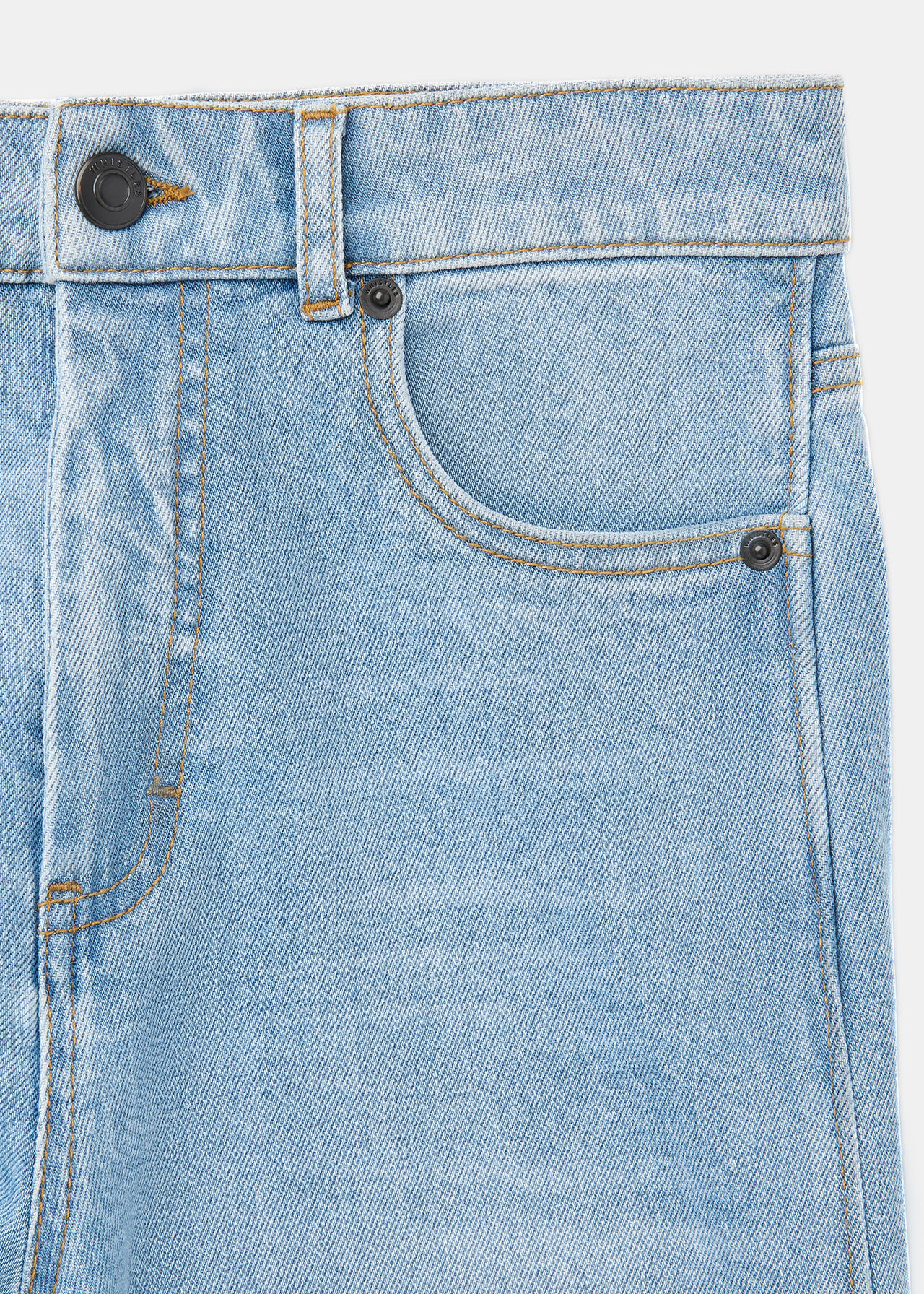 Stretch Barrel Leg Jean
