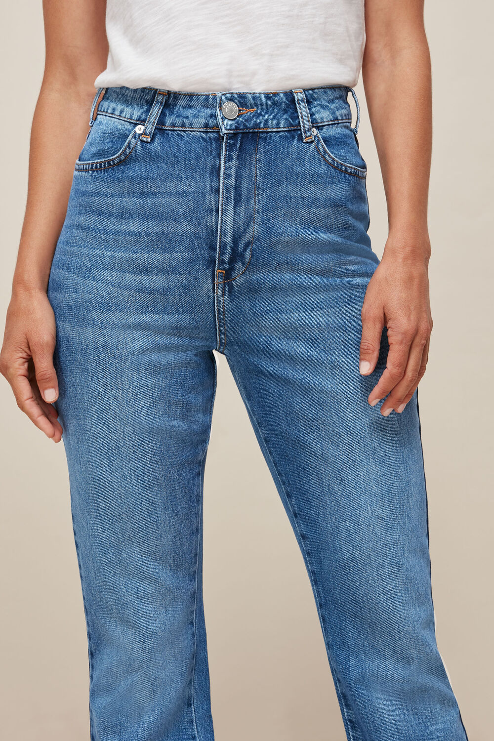 Authentic Flared Jean