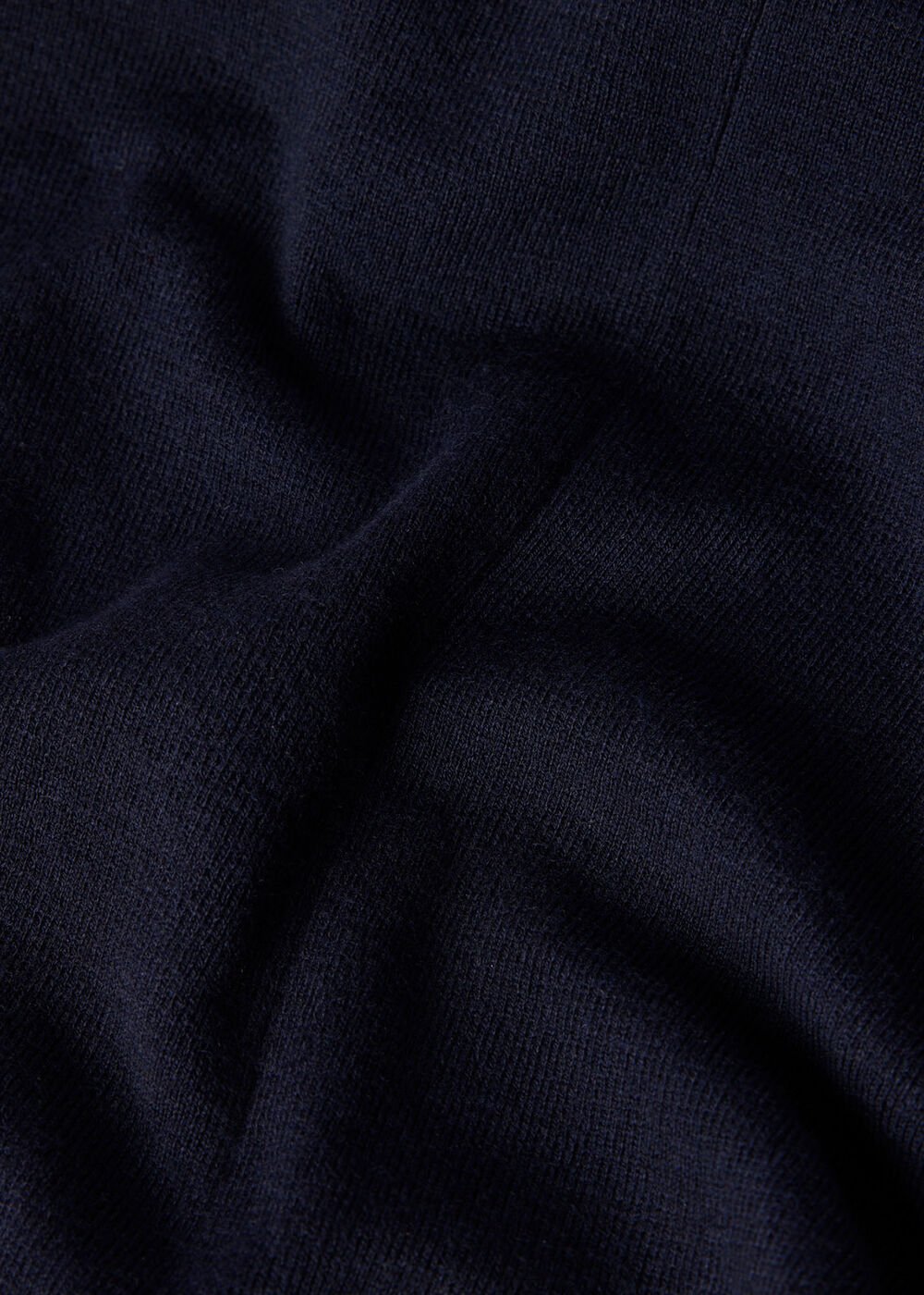 Triangular Knitted Scarf