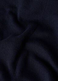 Triangular Knitted Scarf