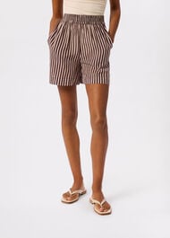 Stripe Beach Shorts