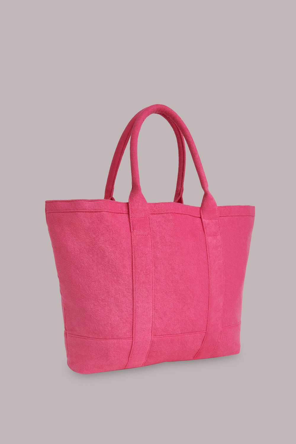 Penny Oversized Towelling Tote