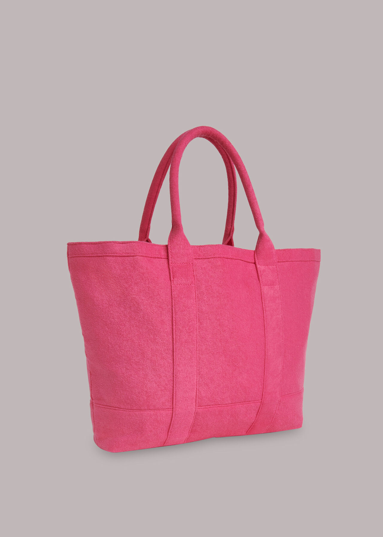 Penny Oversized Towelling Tote