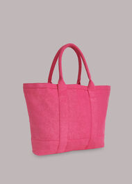 Penny Oversized Towelling Tote