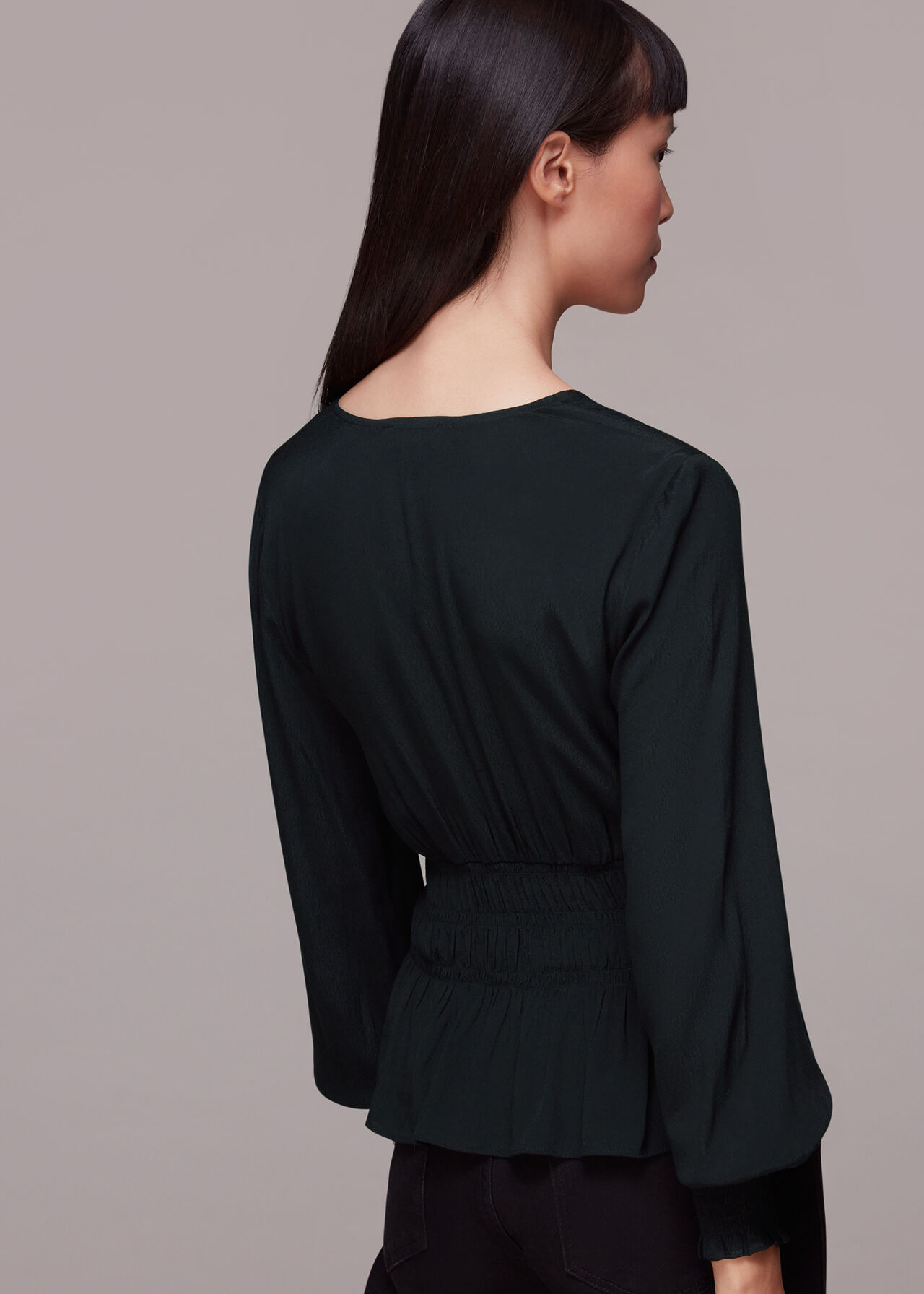 Jenny Peplum Top