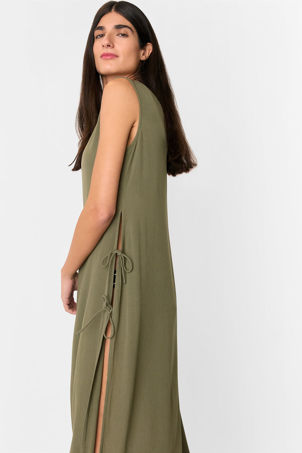 Tie Side Beach Dress