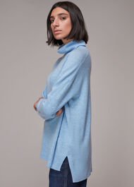 Cashmere Roll Neck Jumper
