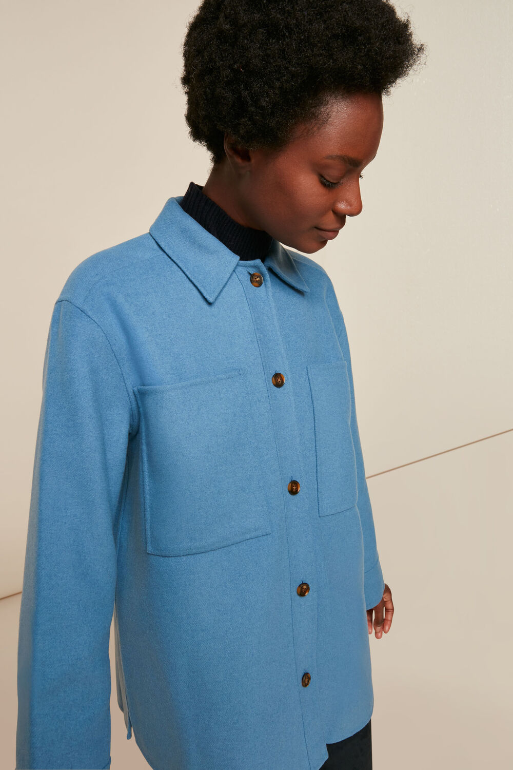 Classic Wool Overshirt