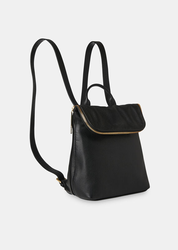 Black Mini Verity Backpack