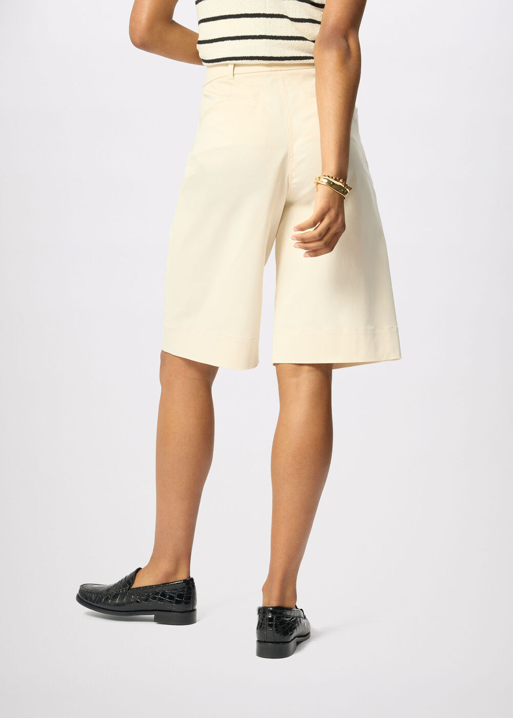 Cotton Bermuda Short