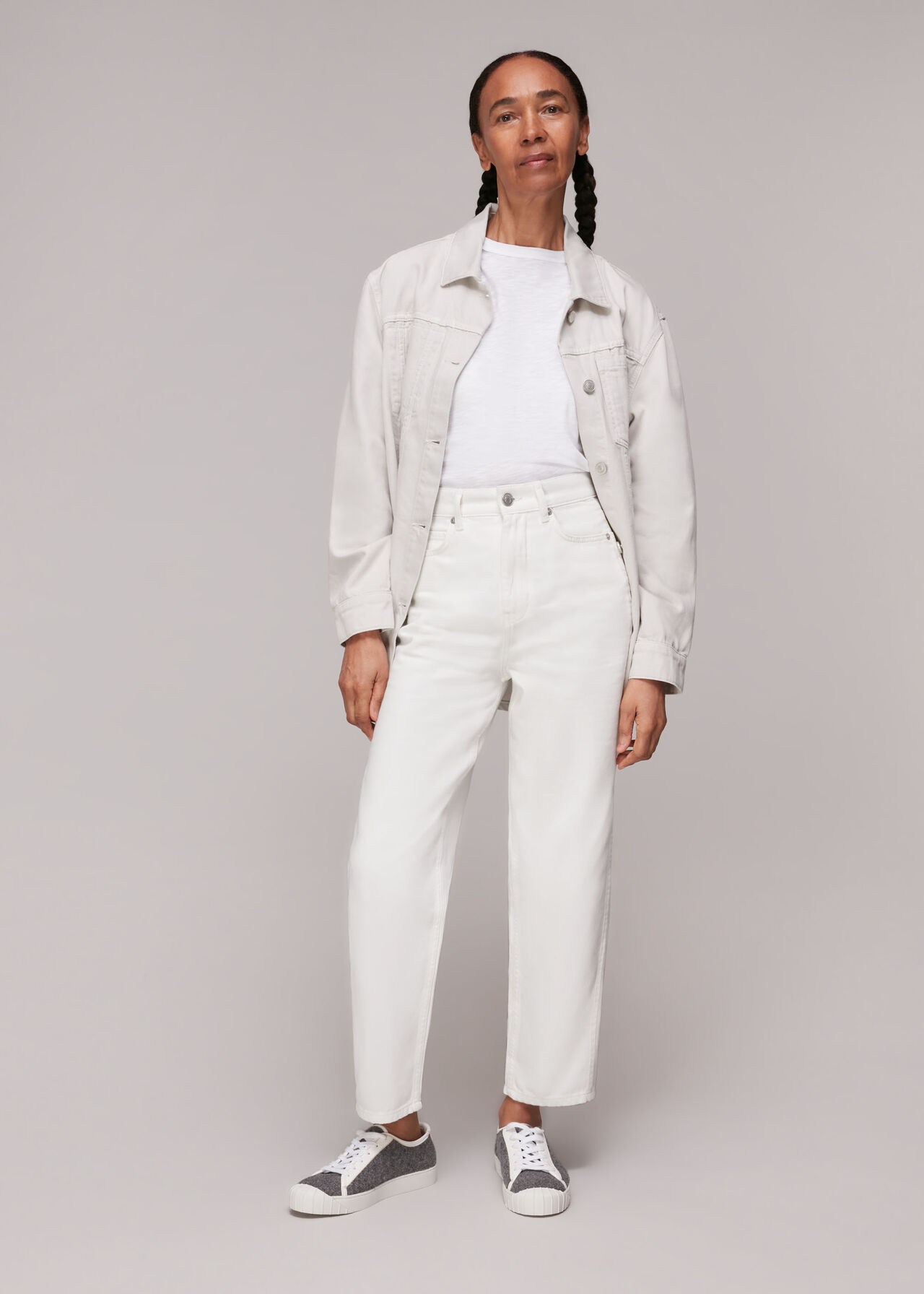 Authentic Barrel Leg Jean