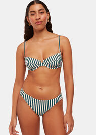 Stripe Bikini Bottom