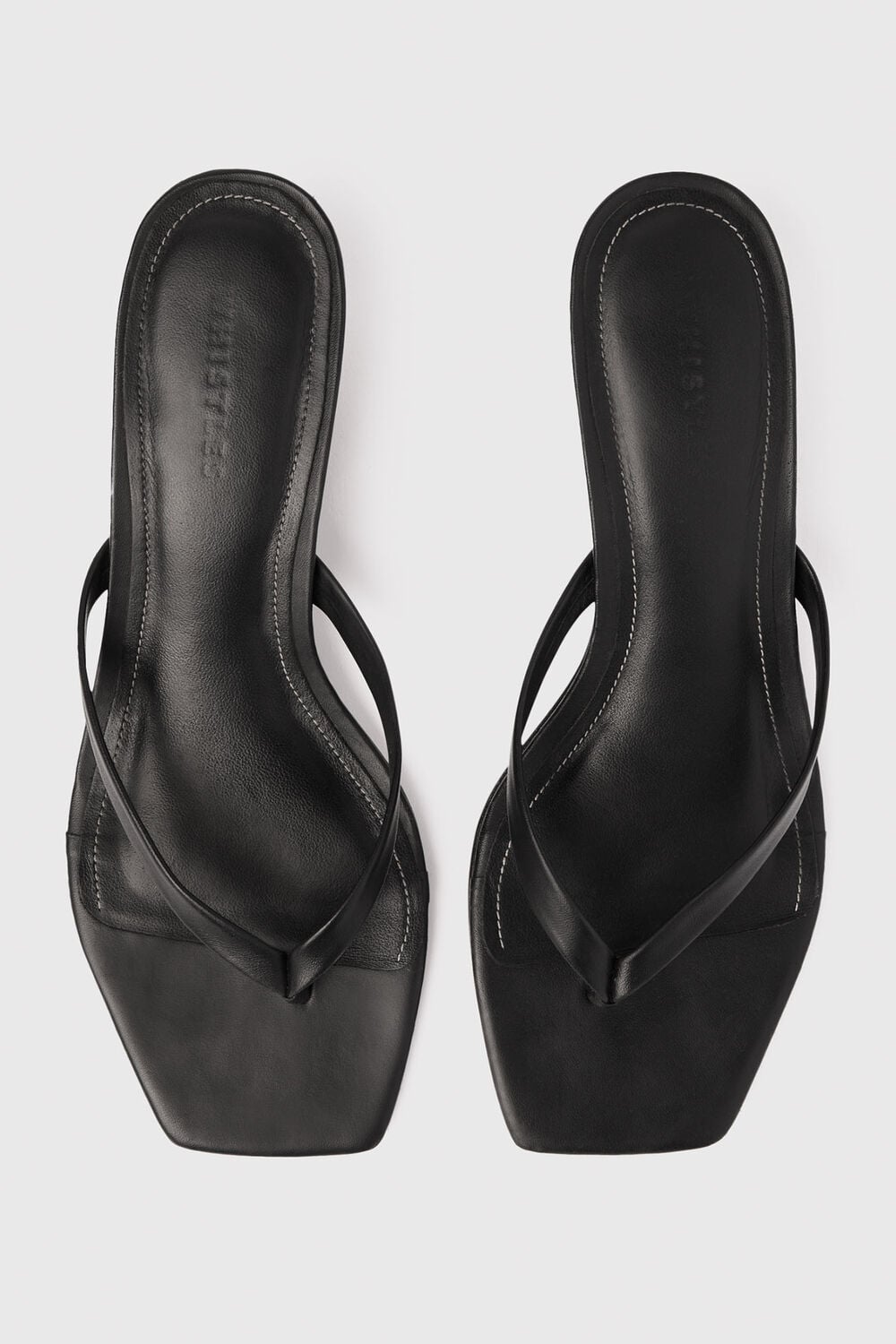Toe Post Kitten Heel Mule