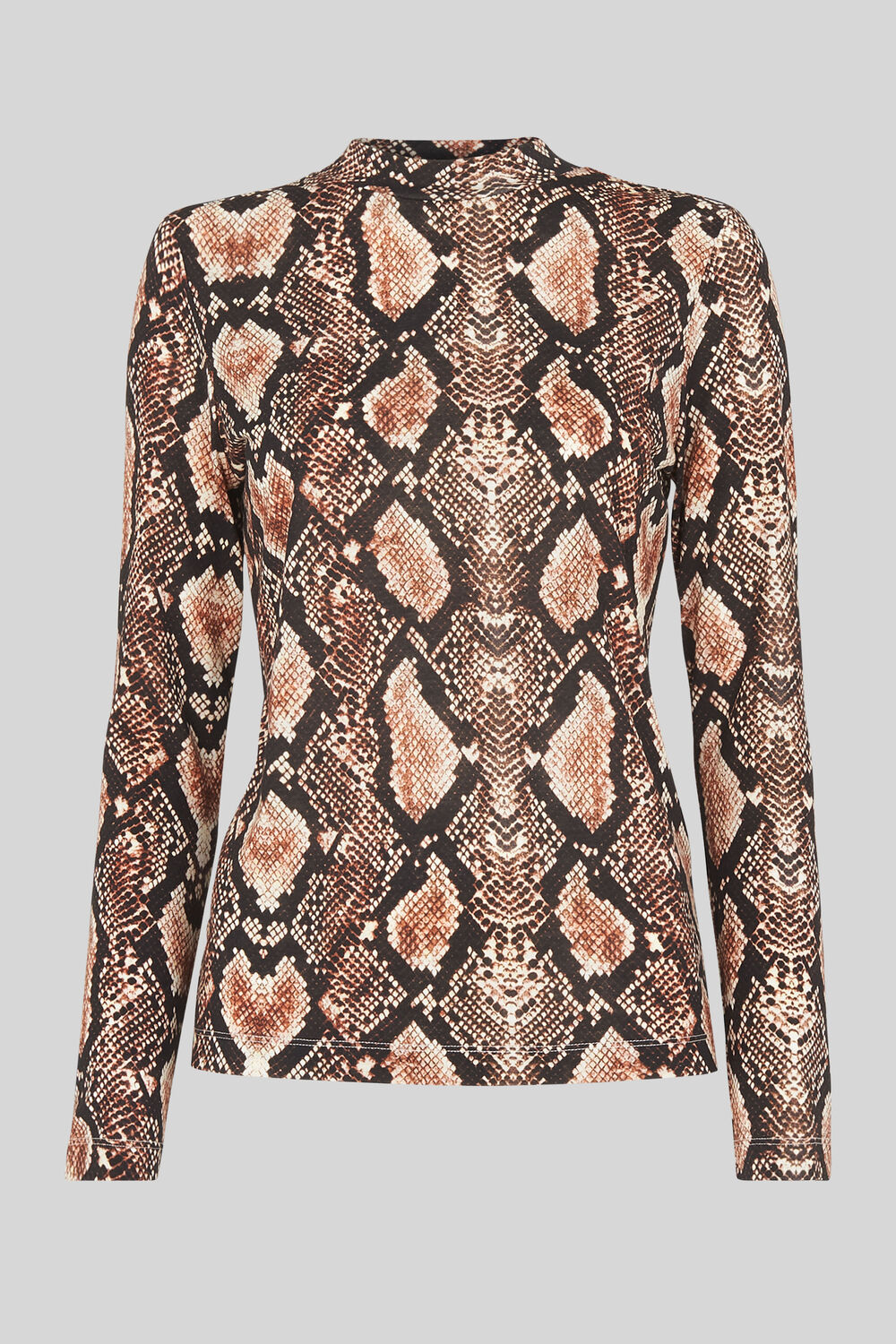 Snake Print Essential Top Snake Print