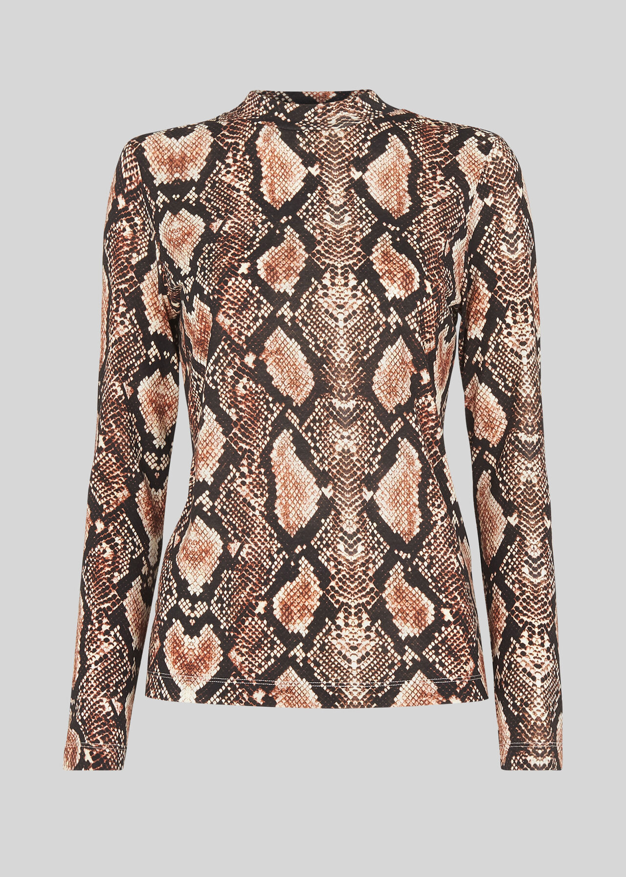 Snake Print Snake Print Essential Top, WHISTLES