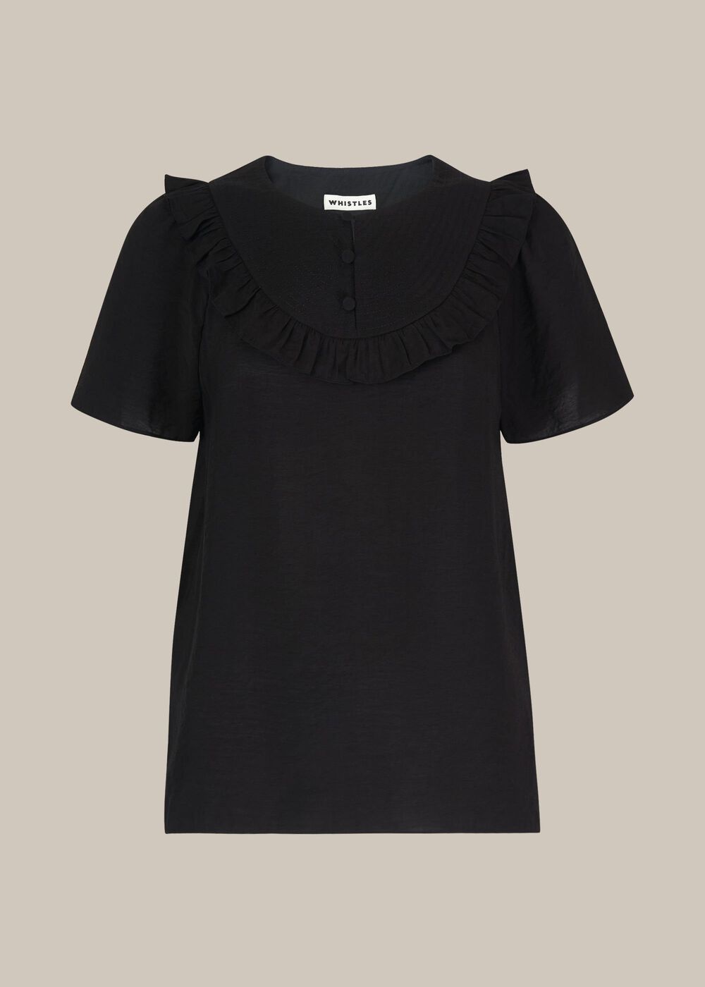 Amelia Stitch Detail Top