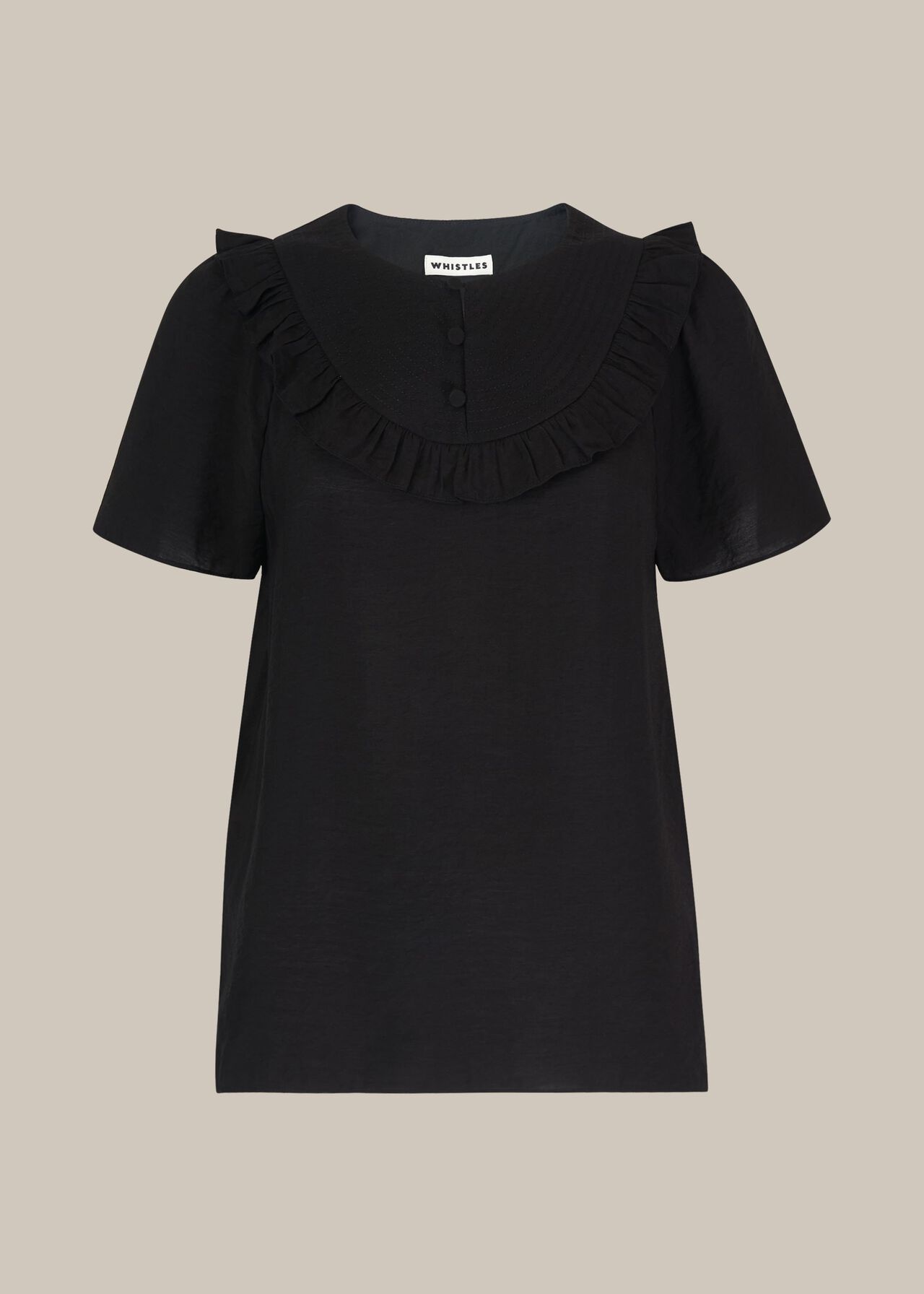 Amelia Stitch Detail Top