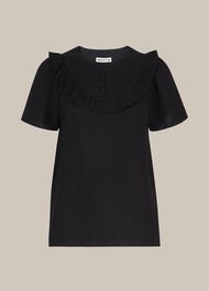 Amelia Stitch Detail Top
