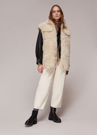 Iris Shearling Gilet