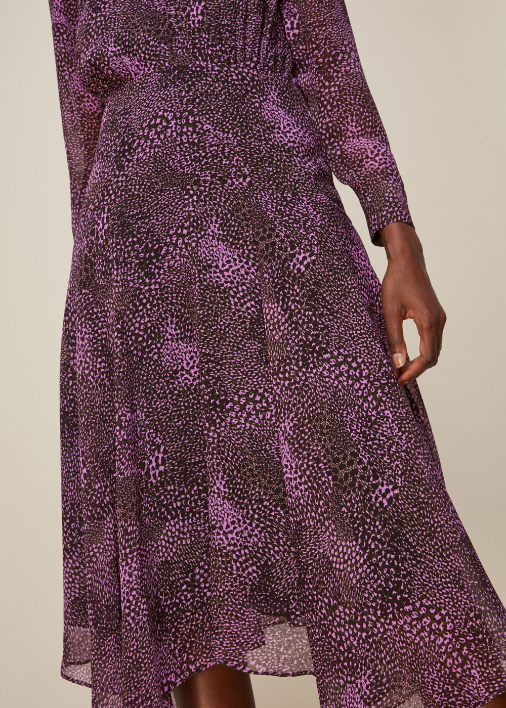 Snake Print Carlotta Dress