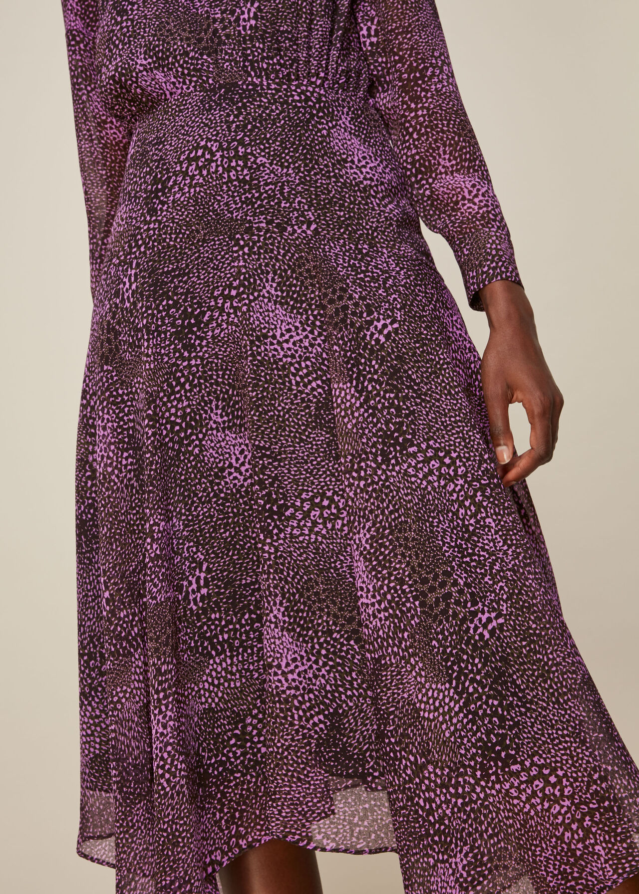 Snake Print Carlotta Dress