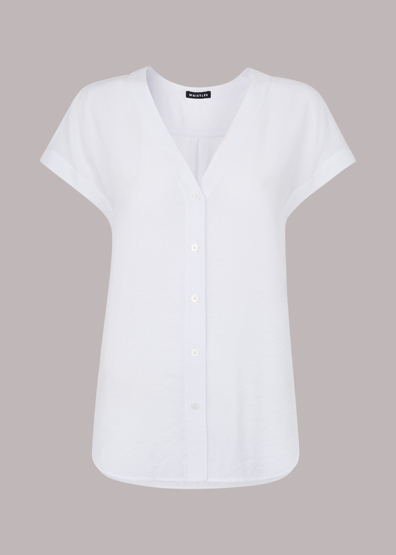 Nicola V Neck Blouse