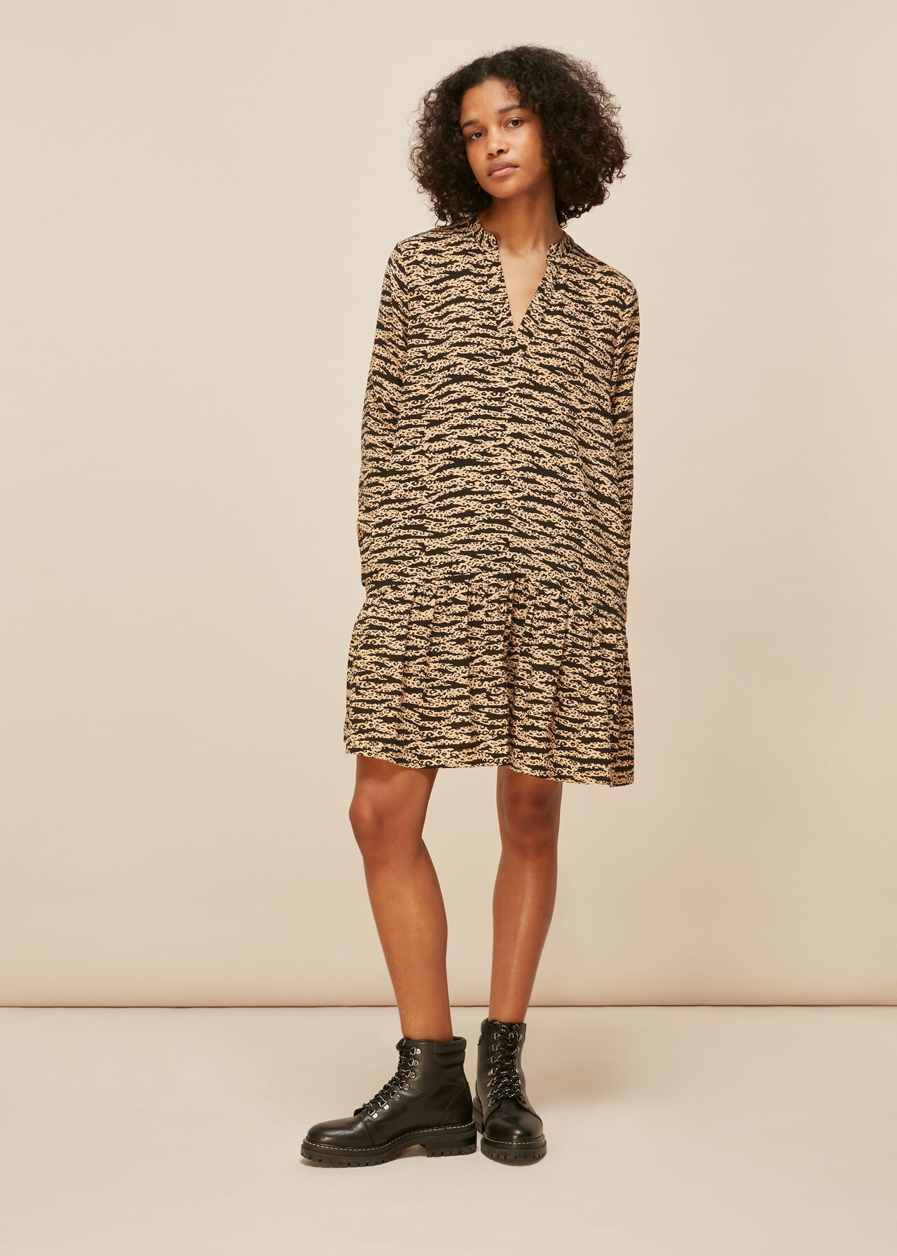 Tiger Leopard Dress