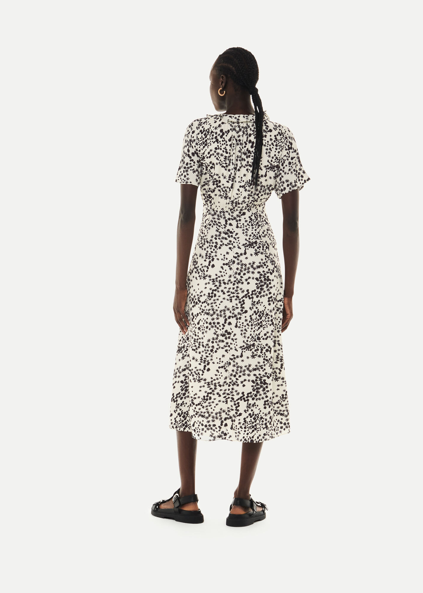 Second female dandelion shirt dress best sale