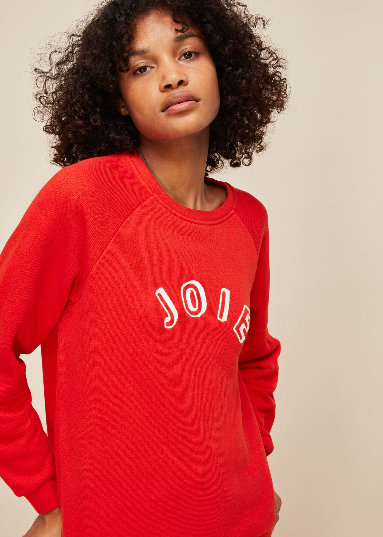 Red Joie Logo Sweatshirt | WHISTLES