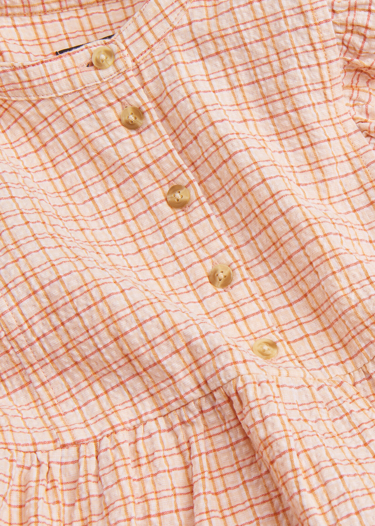 Check Nora Dress