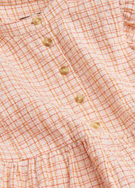Check Nora Dress