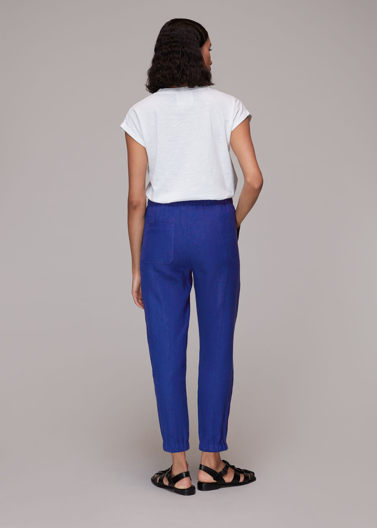 Laura Linen Jogger