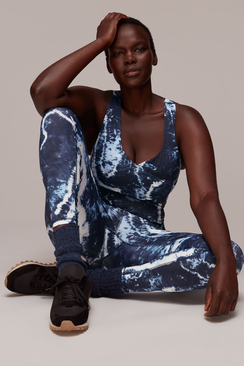 Tie Dye Sports Legging
