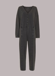 India Washed Jersey Jumpsuit