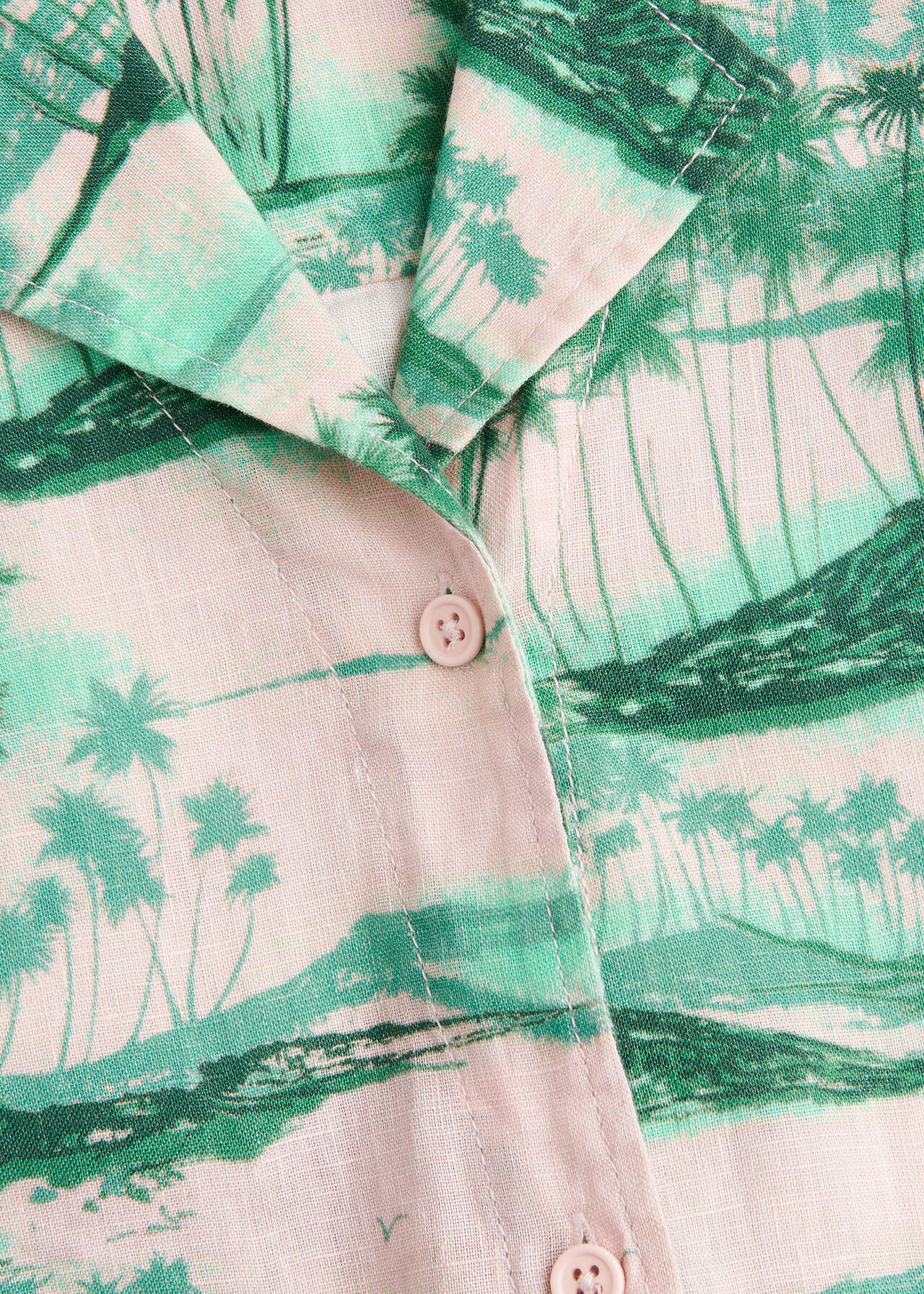 Waving Palms Sammy Shirt