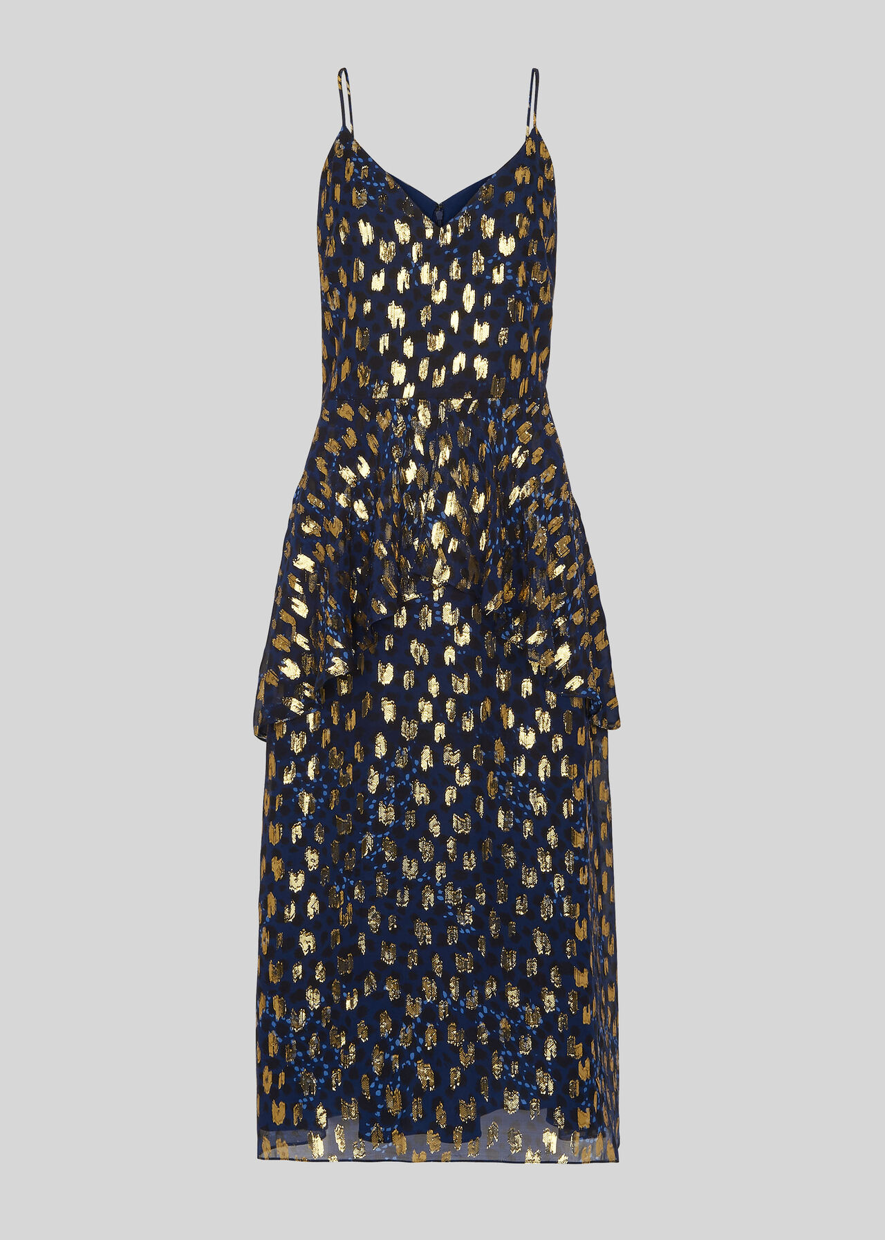 Leopard Christmas Dress