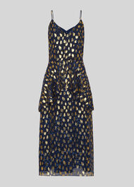 Leopard Christmas Dress