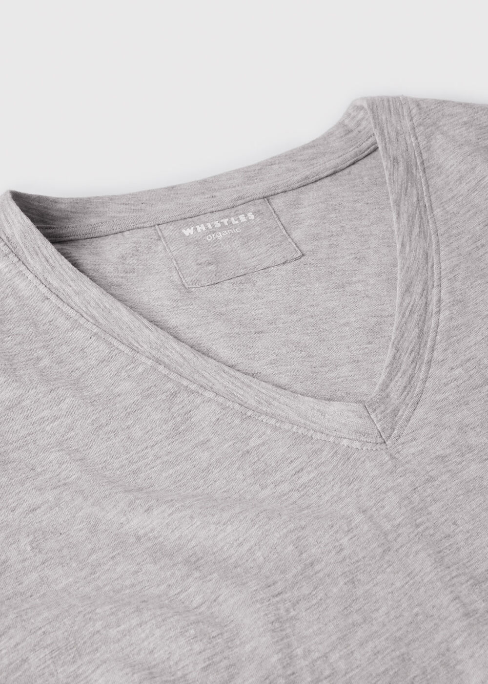 Willa V-Neck Cap Sleeve Tee