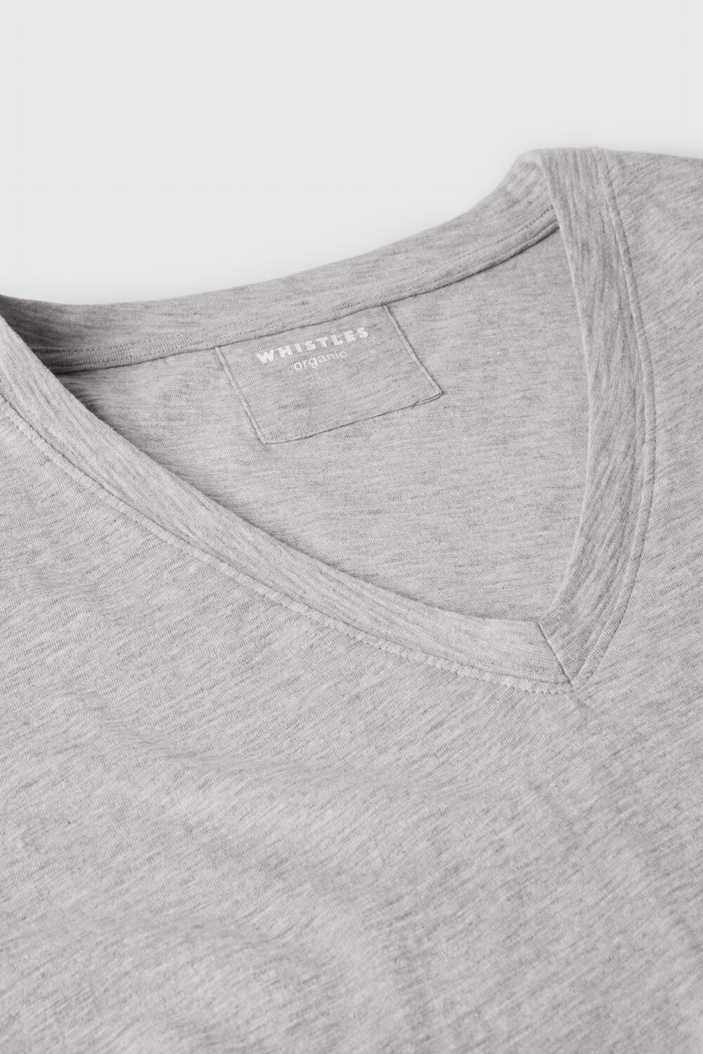Willa V-Neck Cap Sleeve Tee