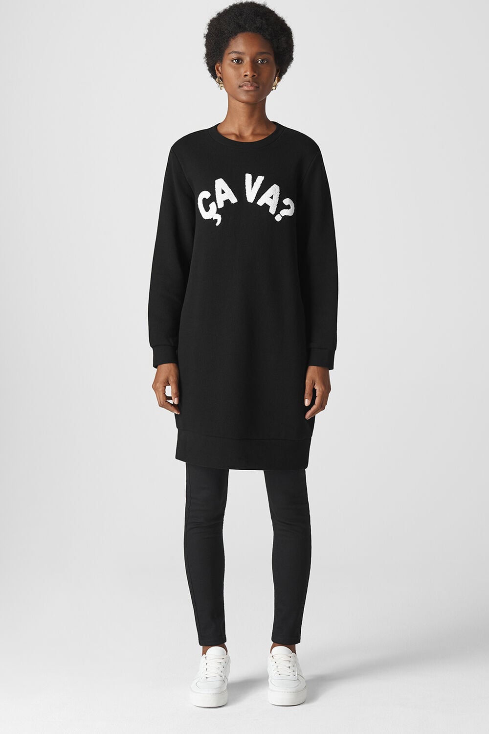 Ca Va Sweat Dress