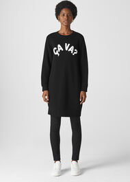 Ca Va Sweat Dress