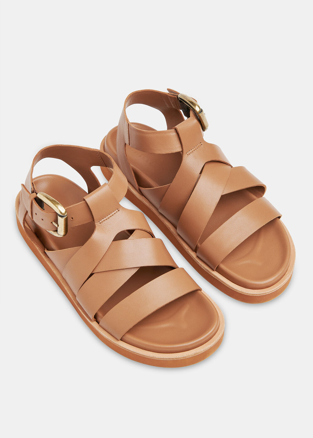 Ezra Strappy Sandal
