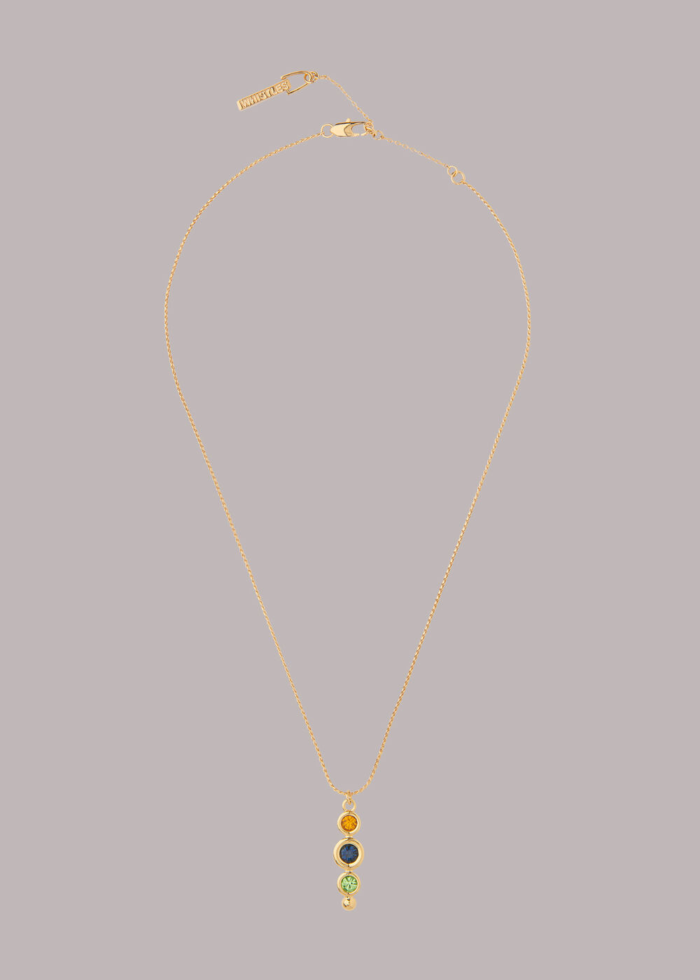 Gem Drop Necklace