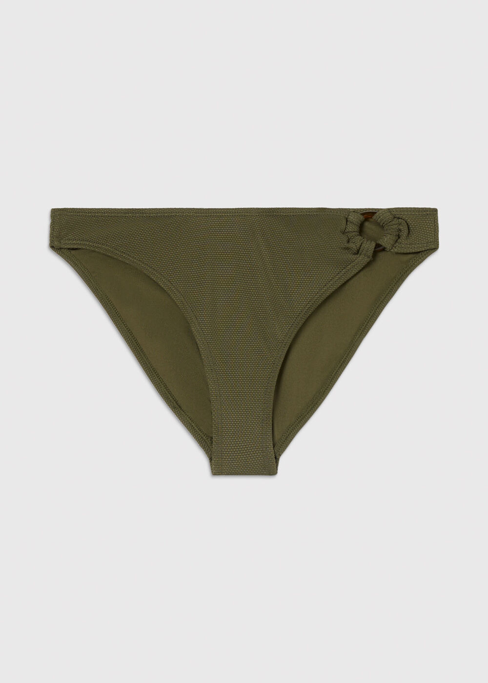 Ring Detail Bikini Bottom