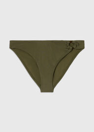 Ring Detail Bikini Bottom