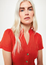 Petite Emmie Linen Jumpsuit