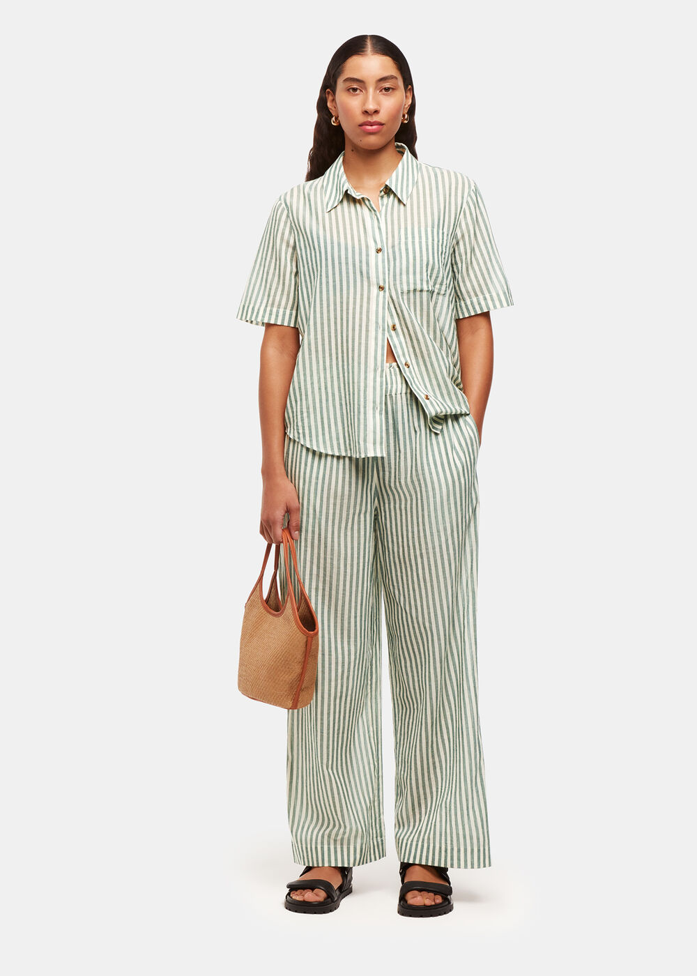 Stripe Beach Shirt