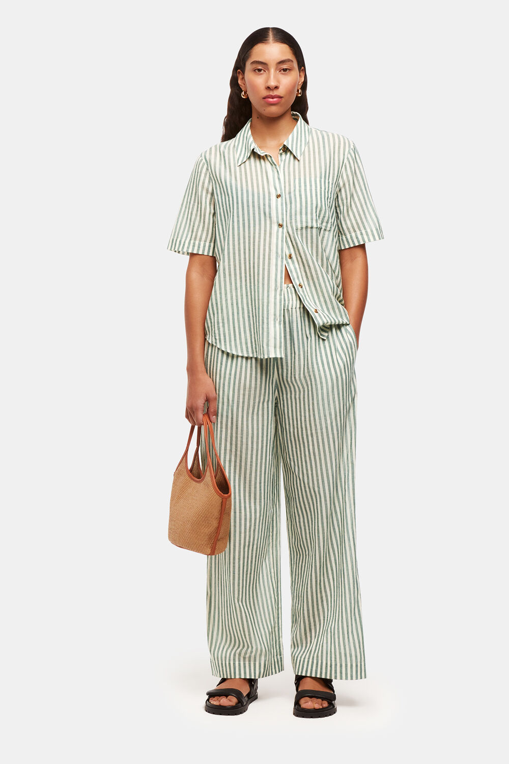 Stripe Beach Shirt