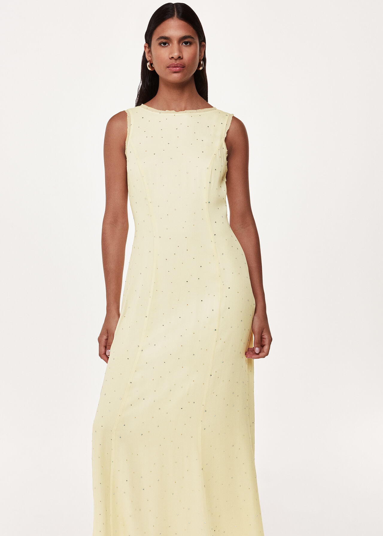 Sabine Diamante Dress